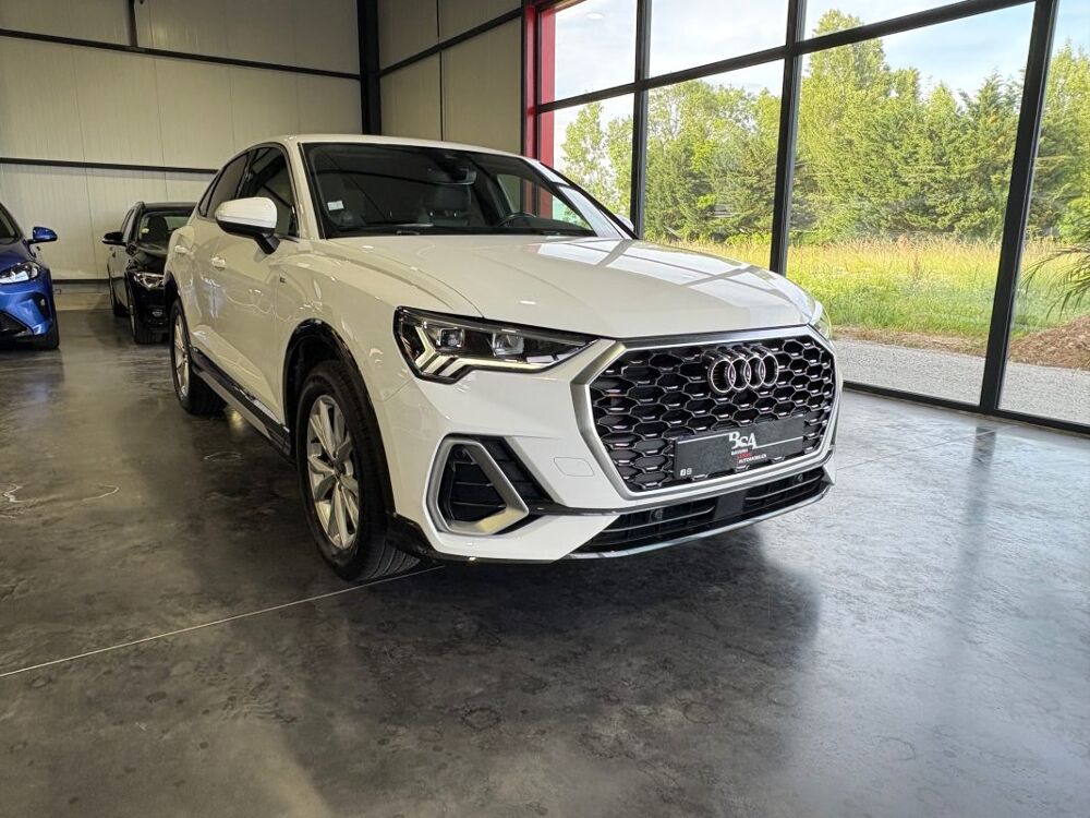 Q3 35 TFSI 150ch Mild Hybrid S tronic 7 2021 occasion 71240 Varennes-le-Grand