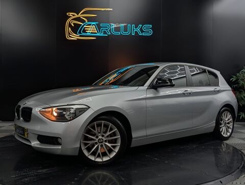 BMW S&eacute;rie 1 125i 218 ch Lounge Plus 2012 occasion M&eacute;zi&egrave;res-sur-Seine 78970
