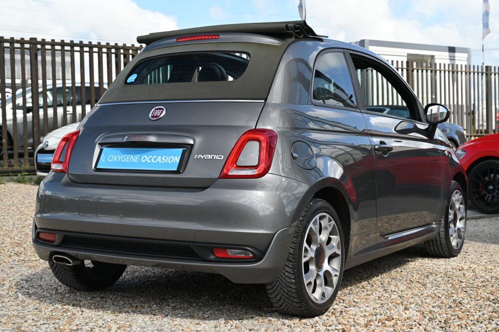 500 Cabriolet 1.0 HYBRIDE 70cv SPORT 05/2021 2021 occasion 59136 Wavrin