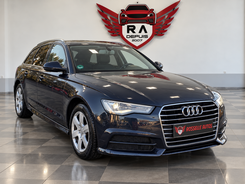 A6 AVANT 3.0 TDI 218CH QUATTRO S-TRONIC 2016 occasion 57540 Petite-Rosselle