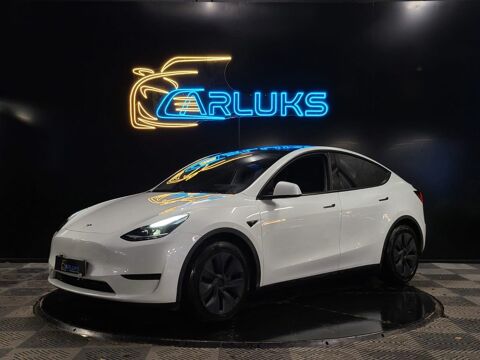 Tesla Model Y RWD LONG RANGE GRANDE AUTONOMIE PROPULSION 1er MAIN SI&Egrave;GES A 2024 occasion &Eacute;ragny 95610