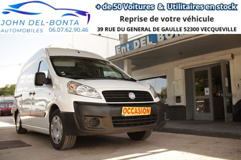 Fiat Scudo Camionnette 2.0 D Multijet 2013 occasion Vecqueville 52300