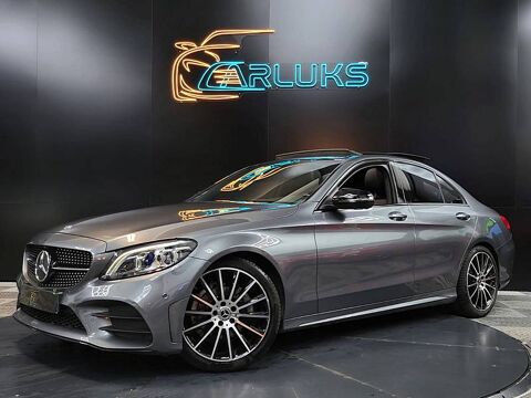 Mercedes Classe C 220d 194cv AMG Line Boîte Auto 9G-Tronic 2021 occasion Mézières-sur-Seine 78970