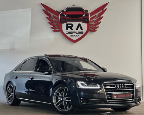 Audi A8 L 3.0 V6 TDI 262ch clean diesel quattro Tiptronic 2015 occasion Petite-Rosselle 57540