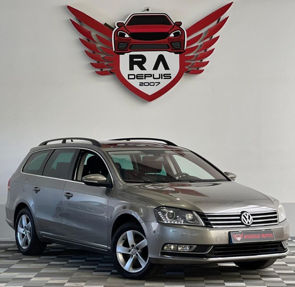Passat 2.0 TDI 4Motion 140 CH Confortline 2012 occasion 57540 Petite-Rosselle