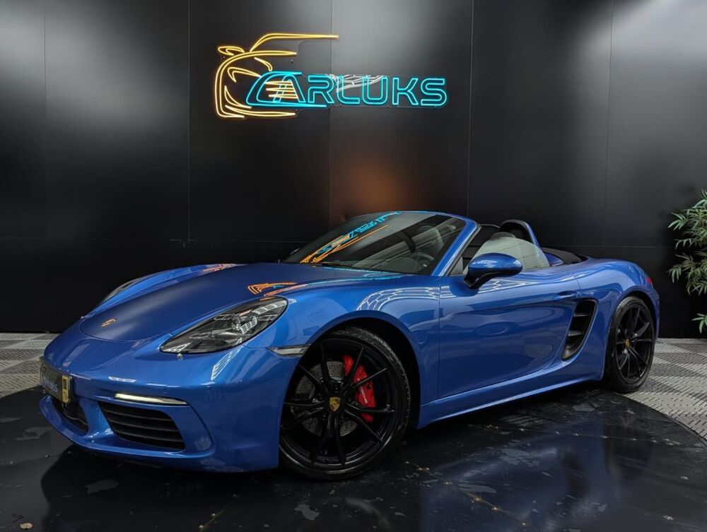 Boxster 2.5 350ch S PDK 2017 occasion 78970 M&eacute;zi&egrave;res-sur-Seine