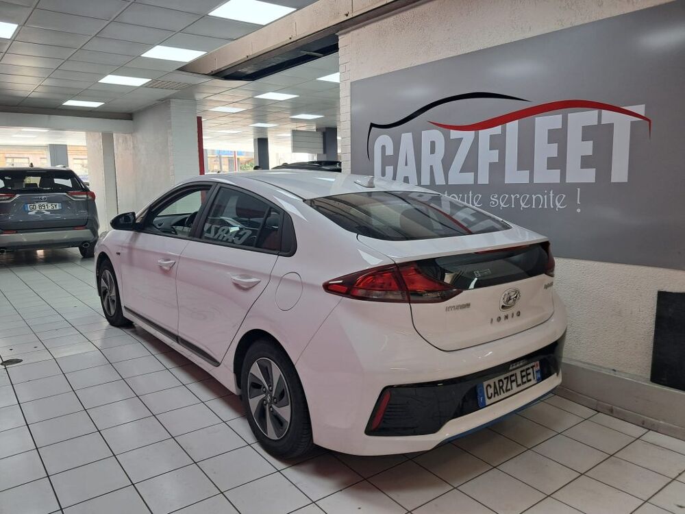 Ioniq Business Hybrid 1.6 GDI 140CV BVA6 E6 2019 occasion 94500 Champigny-sur-Marne