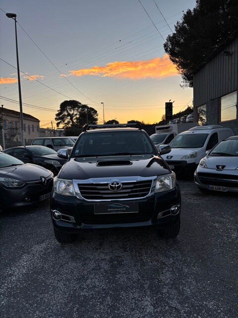 Toyota Hilux 4X4 LECAP 144 D4D SIMPLE CABINE 2015 occasion La Garde 83130