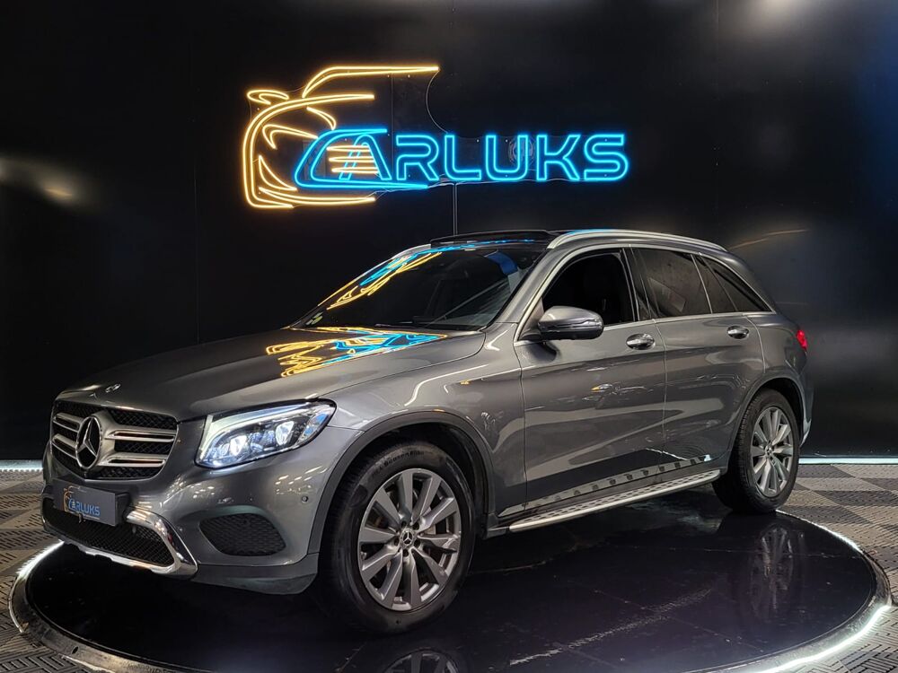 Classe GLC 220D 4-MATIC FASCINATION / ENTRETIEN MERCEDES + CAMERA 360° 2017 occasion 95610 Éragny