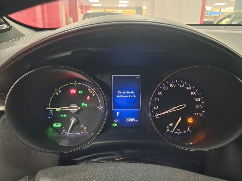 C-HR SUV 1.8 HYBRIDE 122 COLLECTION 2019 occasion 94500 Champigny-sur-Marne