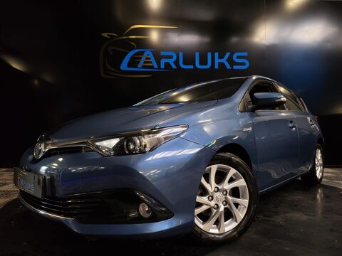 Toyota Auris Toyota Auris - Hybride 136ch - Comfort & Pack 50+ - Automati  Bleu clair d'occasion, moteur Hybride et boite Automatique, 53.000 Km -  16.200 €