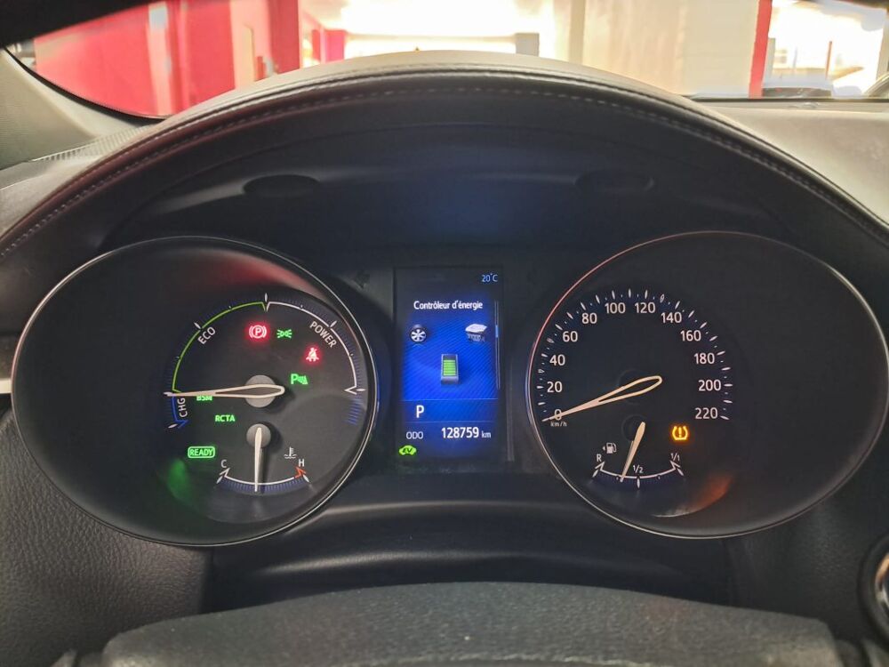 C-HR SUV 1.8 HYBRIDE 122 GRAPHIC 2019 occasion 94500 Champigny-sur-Marne