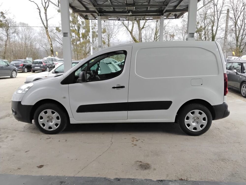 Partner 1.6 TVA RECUPERABLE 8325€HT 90CV 5CV 3PLACES 2013 occasion 52300 Vecqueville
