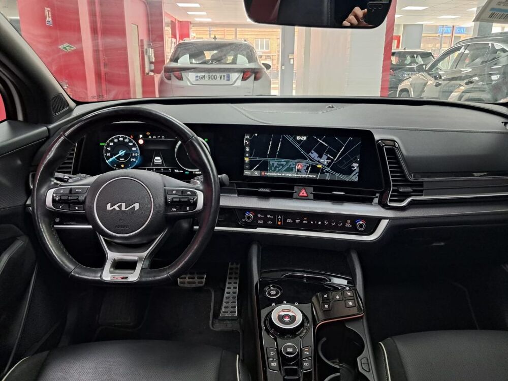 Sportage SUV GT-Line Premium Hybrid 1.6 T-GDi 230CV BVA6 E6d 2023 occasion 94500 Champigny-sur-Marne