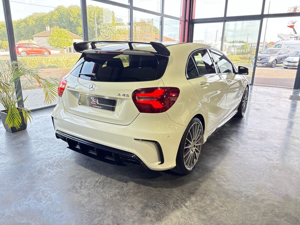 Classe A 45 AMG 4Matic SPEEDSHIFT-DCT 381 CV 2015 occasion 71240 Varennes-le-Grand