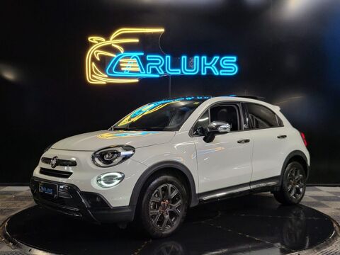 Fiat 500 X 1.3 FIREFLY 150 BY HARCOURT DCT / TOIT OUVRANT / APPLE CARPL 2020 occasion &Eacute;ragny 95610