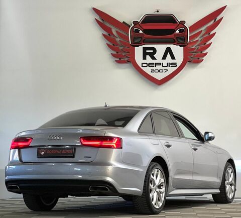 A6 3.0 TDI 272CH quattro S-Line 2017 occasion 57540 Petite-Rosselle