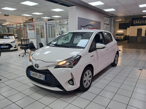 Yaris Berline 1.5 VVT-I HYBRID France Business 2020 occasion 94500 Champigny-sur-Marne