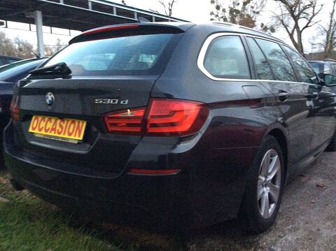 S&eacute;rie 5 BMW 5 BREAK (F11) 3.0 530d xDrive 258Cv PACKM 2011 occasion 52300 Vecqueville