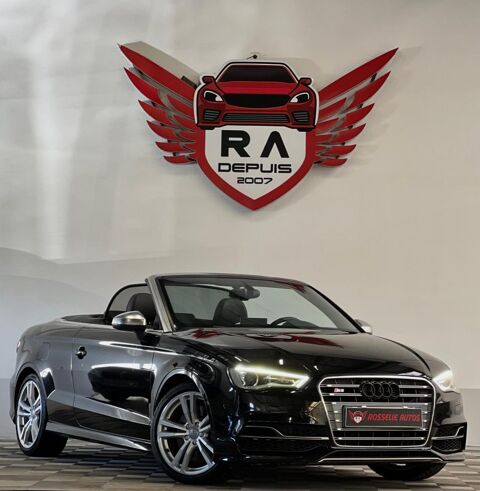 Audi S3 2.0 TFSI 300CH QUATTRO S-TRONIC 2015 occasion Petite-Rosselle 57540