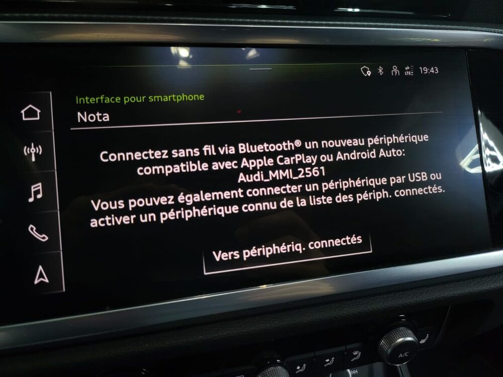 Q3 35 TDI 150 cv S-line S-tronic 7 1&egrave;re Main 2023 occasion 78970 M&eacute;zi&egrave;res-sur-Seine