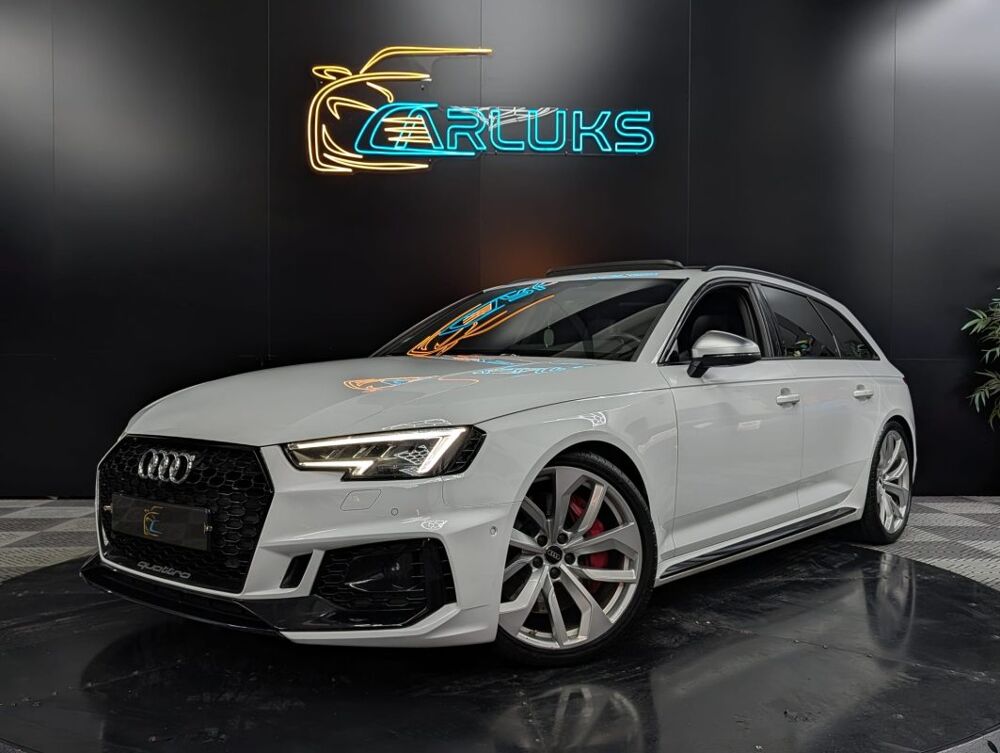 RS4 2.9 TFSI V6 TURBO QUATTRO 450 CV 2018 occasion 78970 M&eacute;zi&egrave;res-sur-Seine