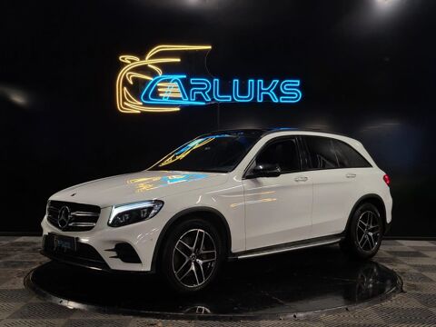 Mercedes Classe GLC 220d 170cv SPORTLINE PACK AMG 4-Matic TOIT OUVRANT / BURMEST 2018 occasion &Eacute;ragny 95610