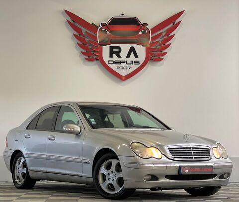 Mercedes classe c 200 KOMPRESSOR AVANTGARDE BA 2000