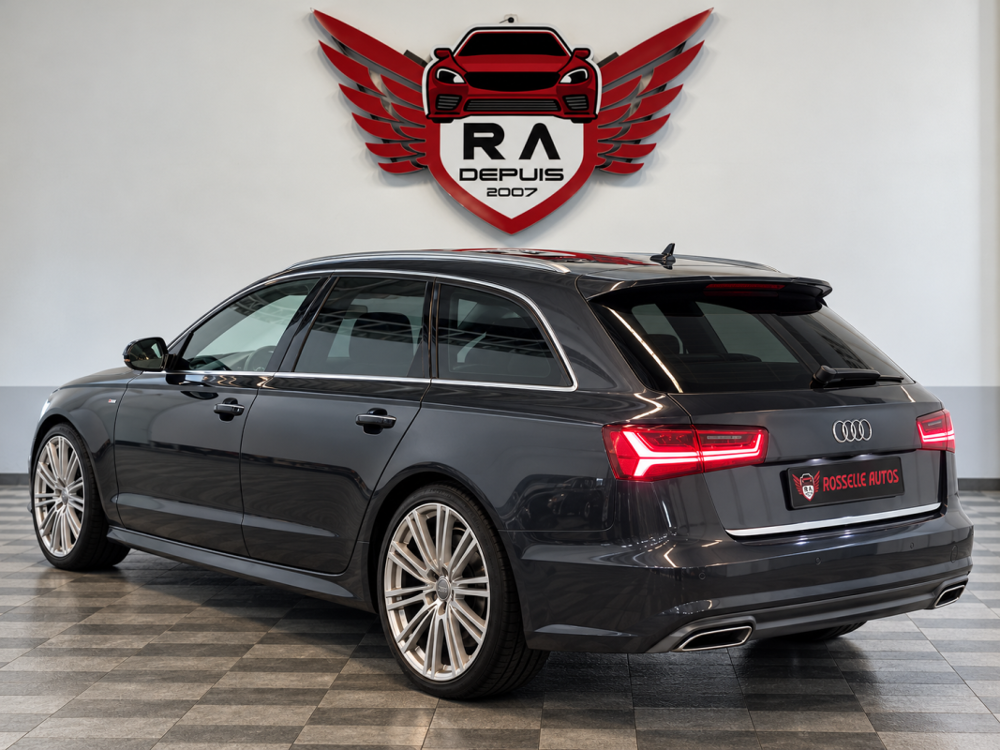 A6 AVANT S-LINE 2.0 TFSI 252CH QUATTRO S-TRONIC 2018 occasion 57540 Petite-Rosselle