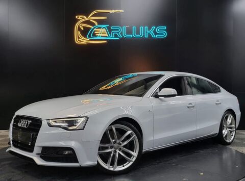 Audi A5 Sportback 2.0 TDI 150 cv BVA Suivi complet Audi 2016 occasion M&eacute;zi&egrave;res-sur-Seine 78970