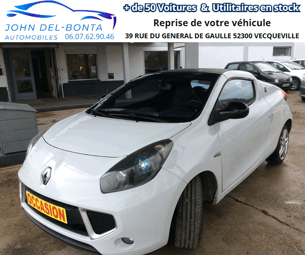 Wind 1.2 101CV 6CV PREMIERE MAIN 2010 occasion 52300 Vecqueville