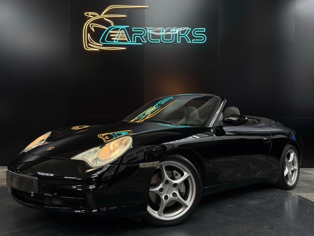 911 996 3.6 i - 24V FLAT 6 CARRERA 4 2003 occasion 78970 Mézières-sur-Seine