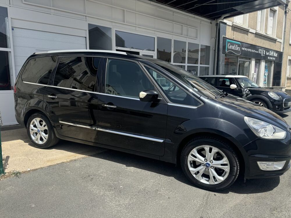 Galaxy 2.0 TDCI 140 TITANIUM 2011 occasion 24000 P&eacute;rigueux