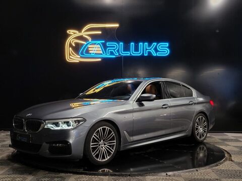 BMW Série 5 520i G30 184cv M SPORT STAGE 1 SHIFTECH TOIT OUVRANT / CAMÉR 2019 occasion Éragny 95610