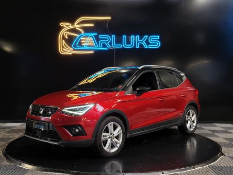 Seat Arona 1.0 TSI 116cv FR / 1ERE MAIN / CARPLAY / CAMERA DE RECUL / S 2020 occasion Éragny 95610