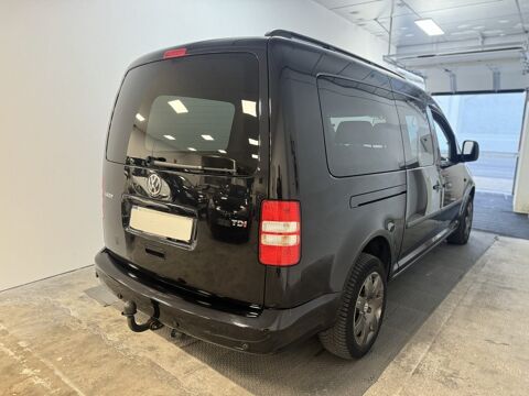 Caddy III Monospace MAXI 1.6 TDI 102CV CONFORTLINE 2012 occasion 24000 P&eacute;rigueux