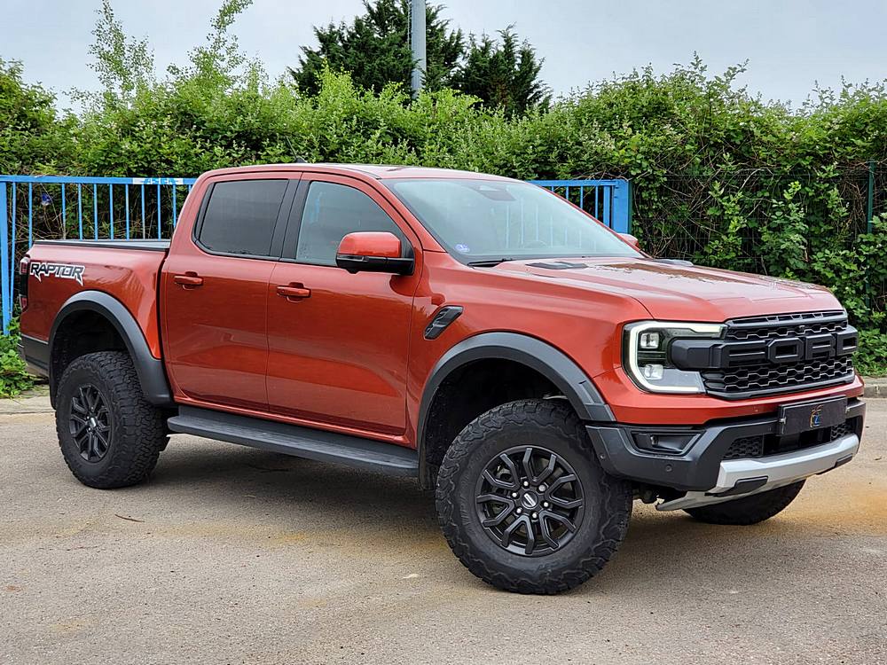 Divers Double Cabine 3.0 V6 EcoBoost 292 cv Raptor AWD Bo&icirc;te Auto 2023 occasion 78970 M&eacute;zi&egrave;res-sur-Seine