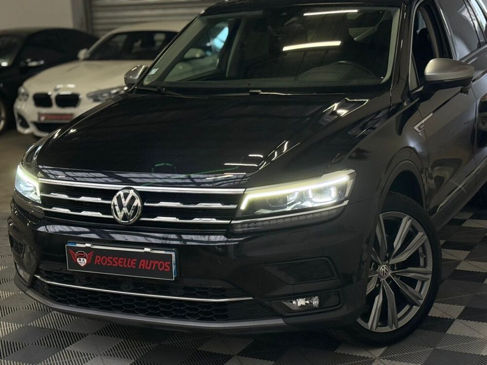 Tiguan ALLSPACE 2.0 BI-TDI 240ch Carat Exclusive 4Motion DSG7 Euro6 2019 occasion 57540 Petite-Rosselle