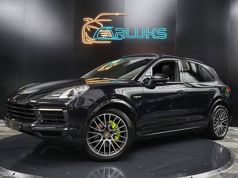 Porsche Cayenne E-Hybrid 462cv Platinum Edition AWD Boîte Auto / GARANTIE PO 2020 occasion Mézières-sur-Seine 78970