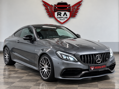 Mercedes Classe C 63 AMG 4.0 L V8 Coupe Speedshift 476CH 2017 occasion Petite-Rosselle 57540