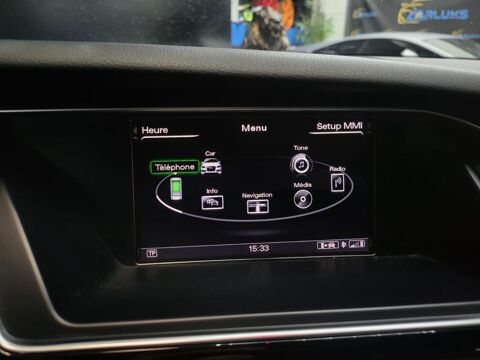 A5 Sportback 2.0 TDI 150 cv BVA Suivi complet Audi 2016 occasion 78970 M&eacute;zi&egrave;res-sur-Seine