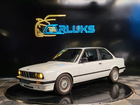 BMW S&eacute;rie 3 E30 325i 170cv COUPE TOIT OUVRANT / CUIR 1990 occasion &Eacute;ragny 95610