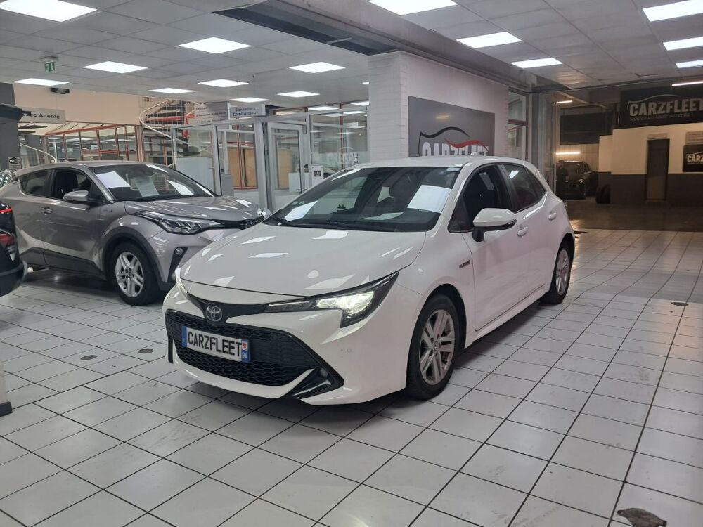 Corolla 1.8 HYBRID 122 CVT DYN BUS STAGE 2021 occasion 94500 Champigny-sur-Marne