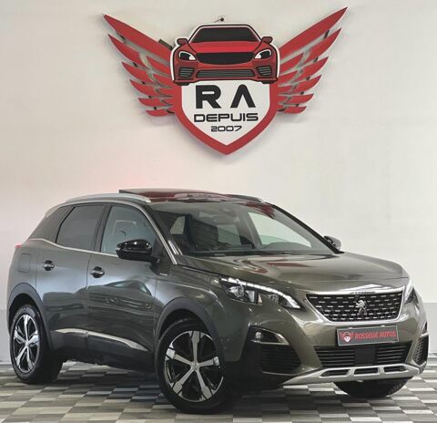 Peugeot 3008 1.5 BLUEHDI 130CH GTLINE BVM6 2019 occasion Petite-Rosselle 57540