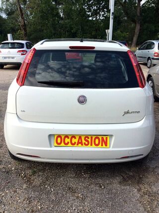 Punto 1.2 65cv 3 portes 1&egrave;re Main 2009 occasion 52300 Vecqueville