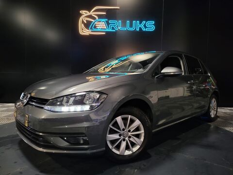 Volkswagen Golf 1.0 TSI 115cv TRENDLINE / CARPLAY / REGULATEUR / FREIN A MAI 2019 occasion Mézières-sur-Seine 78970