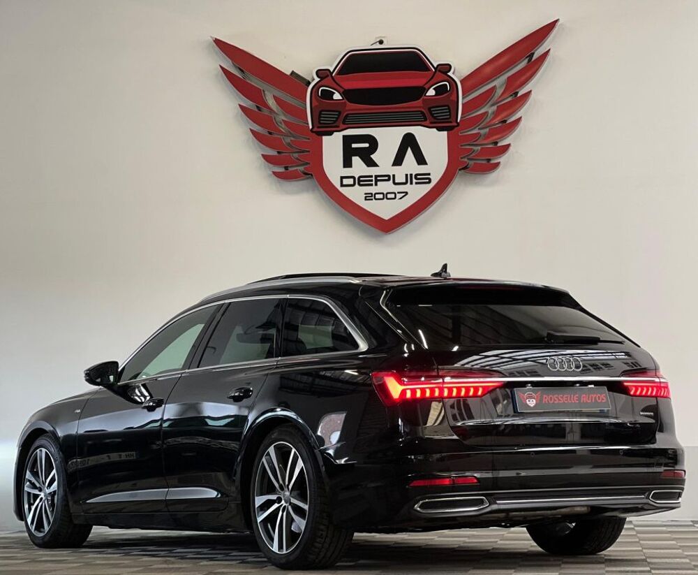 A6 AVANT 3.0 231CH 45TDI QUATTRO S-LINE 2019 occasion 57540 Petite-Rosselle