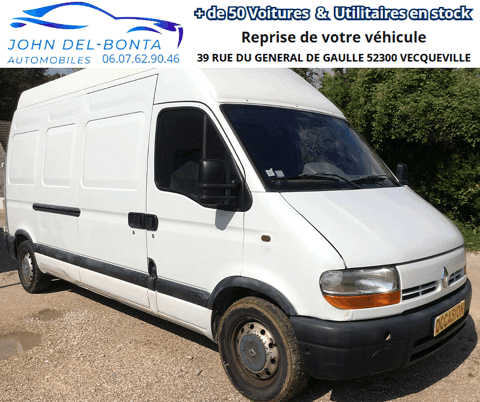 Annonce voiture Renault Master 11990 