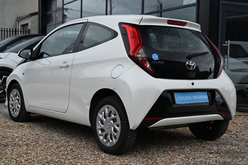 Aygo 1.0 VVT-I 72 X PH2 2019 occasion 59136 Wavrin