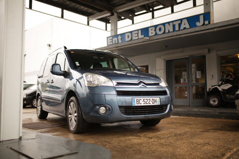 Citroën Berlingo 1.6 HDi 90 90cv 2010 occasion Vecqueville 52300